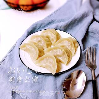 白萝卜猪肉馅蒸饺的做法步骤：18