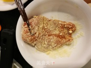 炸鸡排的做法步骤：5