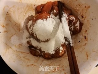 炸鸡排的做法步骤：7