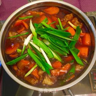 羊肉火锅的做法步骤：4