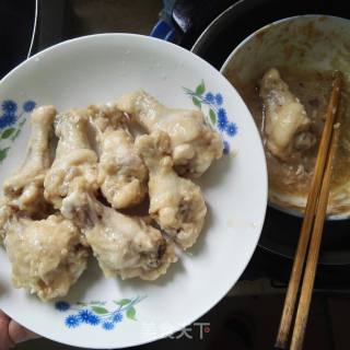 炸鸡翅根的做法步骤：5