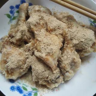 炸鸡翅根的做法步骤：6
