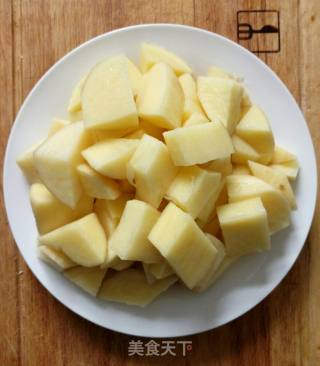 土豆炖排骨的做法步骤：5
