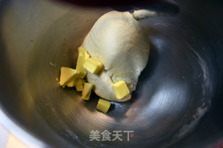 章鱼小丸子面包的做法步骤：4