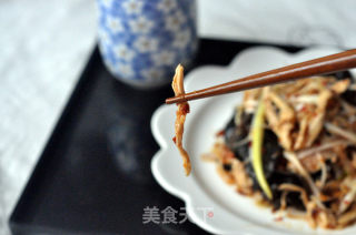 麻辣鸡丝的做法步骤：11