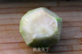 鱼香苤蓝的做法步骤：2