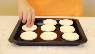妙搭食谱 | 十分钟搞定蛋挞美食的做法步骤：6