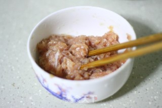 青菜瘦肉粥的做法步骤：4