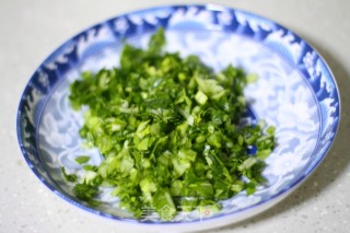 青菜瘦肉粥的做法步骤：5