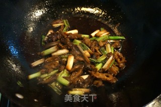 葱烧海参的做法步骤：7