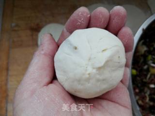 家中版门丁肉饼的做法步骤：5