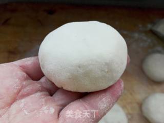 家中版门丁肉饼的做法步骤：7