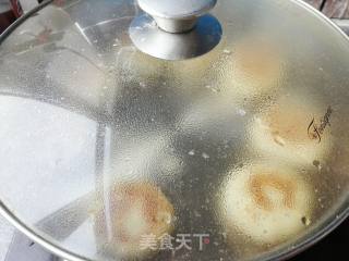 家中版门丁肉饼的做法步骤：10