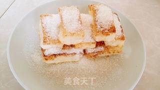 煎糖糍粑的做法步骤：7