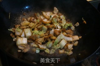 白菜猪肉粉条的做法步骤：6