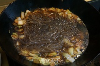 白菜猪肉粉条的做法步骤：8