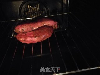 烤红薯的做法步骤：4