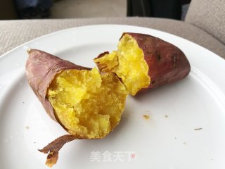 烤红薯的做法步骤：7
