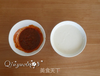 煎饼的做法步骤：4