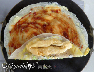 煎饼的做法步骤：9
