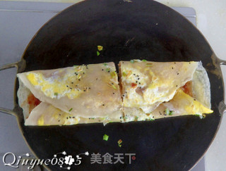 煎饼的做法步骤：11