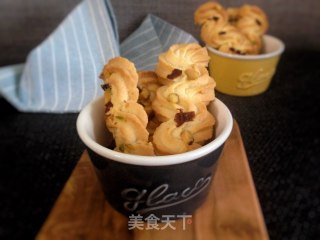 柠香波纹曲奇的做法步骤：8