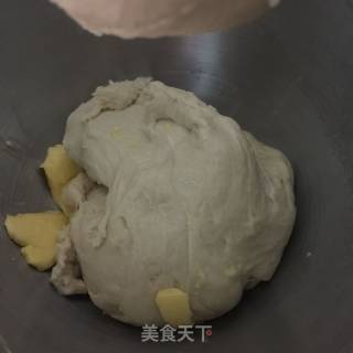 蓝莓奶酪包的做法步骤：2