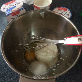 蓝莓奶酪包的做法步骤：5