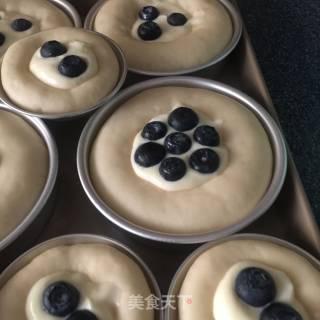 蓝莓奶酪包的做法步骤：11