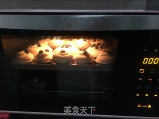 蓝莓奶酪包的做法步骤：12