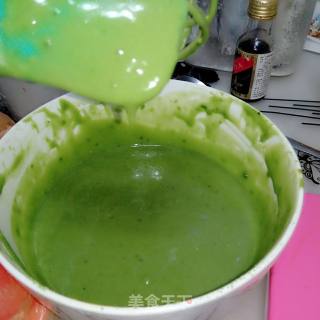 清汁戚风的做法步骤：5