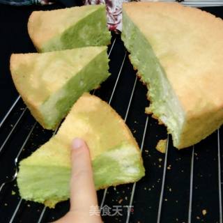 清汁戚风的做法步骤：16