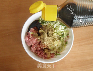 浪漫玫瑰花煎饺的做法步骤：1