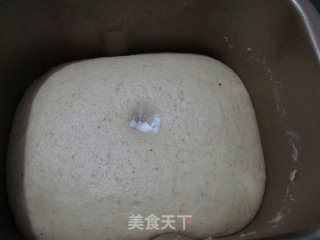 蔓越莓胚芽面包的做法步骤：6