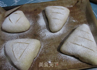 蔓越莓胚芽面包的做法步骤：11