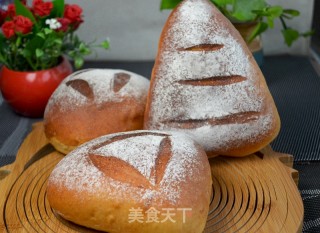 蔓越莓胚芽面包的做法步骤：14
