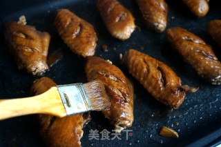 煎烤鸡翅的做法步骤：8