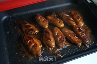 煎烤鸡翅的做法步骤：9
