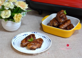 煎烤鸡翅的做法步骤：11