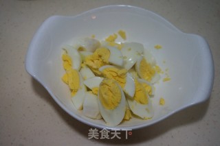 拌鸡蛋的做法步骤：3
