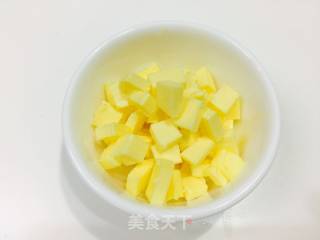 香蕉红糖麦芬的做法步骤：2