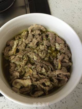 西红柿肉丝烩香芋的做法步骤：6