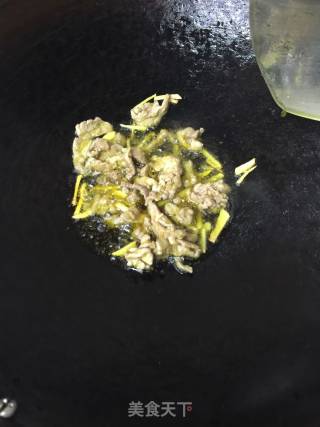 西红柿肉丝烩香芋的做法步骤：7