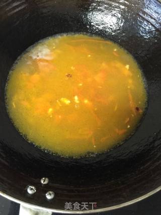 西红柿肉丝烩香芋的做法步骤：9
