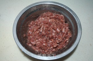 豆泡酿肉的做法步骤：1