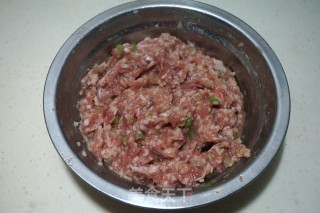 豆泡酿肉的做法步骤：4
