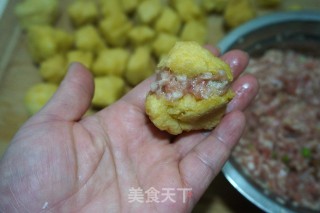 豆泡酿肉的做法步骤：6