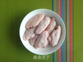 【香煎鸡翅】的做法步骤：1