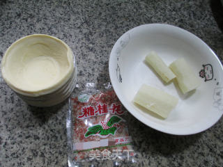 桂花山药酥的做法步骤：1