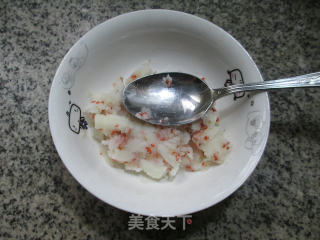 桂花山药酥的做法步骤：3